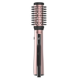 Cecotec Κεραμική Βούρτσα 3 σε 1 AirBrush, 1200 W Ιονική Βούρτσα, 3 Ταχύτητες, 3 Θερμοκρασίες, Μεταλλικό Ροζ CEC-116275