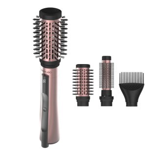 Cecotec Κεραμική Βούρτσα 3 σε 1 AirBrush, 1200 W Ιονική Βούρτσα, 3 Ταχύτητες, 3 Θερμοκρασίες, Μεταλλικό Ροζ CEC-116275