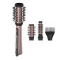 Cecotec Κεραμική Βούρτσα 3 σε 1 AirBrush, 1200 W Ιονική Βούρτσα, 3 Ταχύτητες, 3 Θερμοκρασίες, Μεταλλικό Ροζ CEC-116275