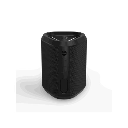 SWISSTEN Φορητό Ηχείο Bluetooth Spectrum 15 W, Μαύρο 8595217488595