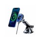 SWISSTEN Μαγνητική Βάση Αυτοκινήτου με Ασύρματη Φόρτιση, 15W 8595217479753