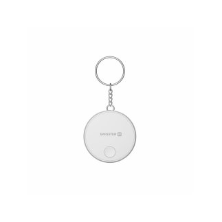 SWISSTEN Έξυπνος Εντοπιστής Find Tag με Apple Find My, Λευκό 8595217493438