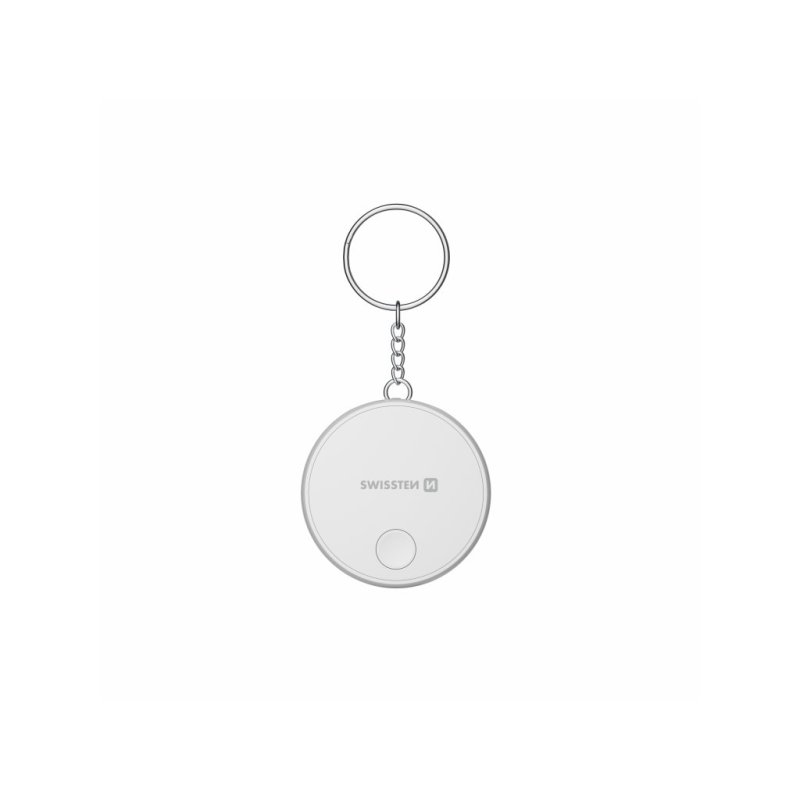 SWISSTEN Έξυπνος Εντοπιστής Find Tag με Apple Find My, Λευκό 8595217493438