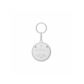 SWISSTEN Έξυπνος Εντοπιστής Find Tag με Apple Find My, Λευκό 8595217493438