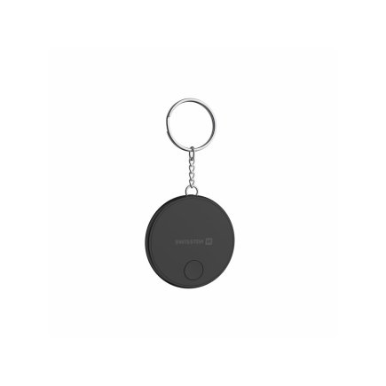 SWISSTEN Έξυπνος Εντοπιστής Find Tag με Apple Find My, Μαύρο 8595217493377