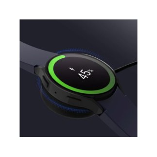 SWISSTEN Μαγνητικό Καλώδιο 2 σε 1 για Samsung Galaxy Watch και USB-C, USB-C (USB-A), 1,5 μ, μαύρο 8595217493247