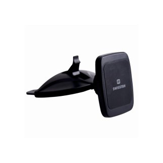 SWISSTEN Μαγνητική Βάση Ταμπλέτας S-Grip M5-CD1 για CD Οδηγούς 8595217454583
