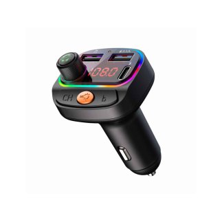 SWISSTEN Πομπός FM transmitter RGB 8595217491175
