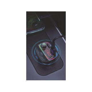 SWISSTEN Πομπός FM transmitter RGB 8595217491175