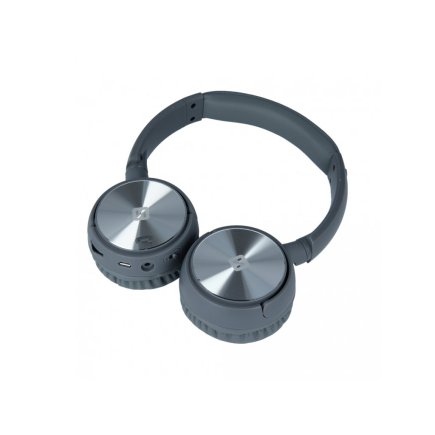 SWISSTEN Ασύρματα Ακουστικά Bluetooth Trix Ασημί 8595217465183