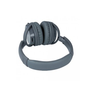 SWISSTEN Ασύρματα Ακουστικά Bluetooth Trix Ασημί 8595217465183