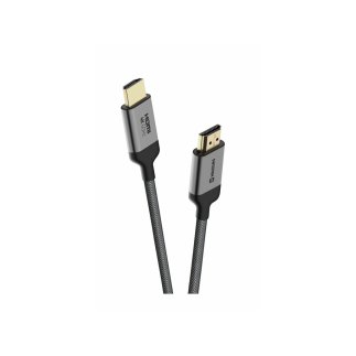 SWISSTEN Καλώδιο HDMI 2 μέτρα σε HDMI 4K 60Hz 8595217484634