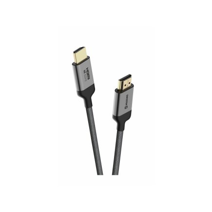 SWISSTEN Καλώδιο HDMI 2 μέτρα σε HDMI 4K 60Hz 8595217484634