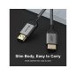 SWISSTEN Καλώδιο HDMI 2 μέτρα σε HDMI 4K 60Hz 8595217484634