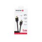 SWISSTEN Καλώδιο HDMI 4 μέτρα σε HDMI 4K 60Hz, PVC 8595217487505