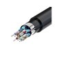 SWISSTEN Καλώδιο HDMI 4 μέτρα σε HDMI 4K 60Hz, PVC 8595217487505
