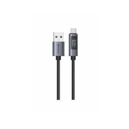 SWISSTEN Καλώδιο LCD USB-A / USB-C 8595217491557