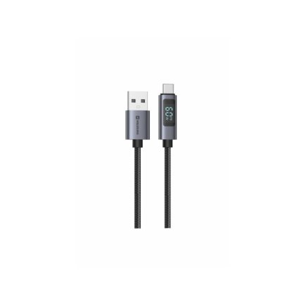 SWISSTEN Καλώδιο LCD USB-A / USB-C 8595217491557