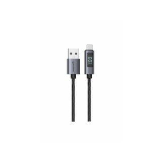 SWISSTEN Καλώδιο LCD USB-A / USB-C 8595217491540