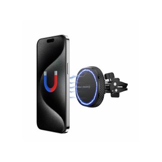 SWISSTEN Μαγνητική Βάση Αυτοκινήτου MagStick Compact (Συμβατή με MagSafe) 8595217484801