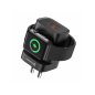 SWISSTEN Φορτιστής Δικτύου για Apple Watch, με USB-A, USB-C, 22.5W 8595217483842