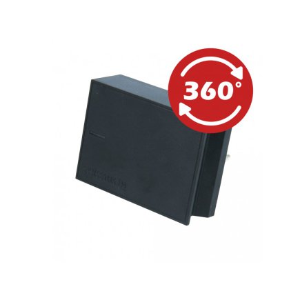 SWISSTEN Λεπτός Ταξιδιωτικός Φορτιστής, 3A, 2xUSB + Καλώδιο USB/USB-C Μαύρο 8595217463288