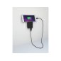 SWISSTEN Λεπτός Ταξιδιωτικός Φορτιστής, 3A, 2xUSB + Καλώδιο USB/USB-C Μαύρο 8595217463288