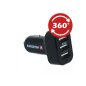 SWISSTEN Φορτιστής Αυτοκινήτου 3xUSB, 5,2 A 8595217440593