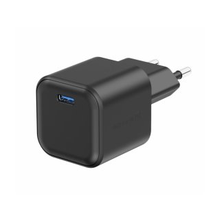 SWISSTEN Προσαρμογέας Ρεύματος GaN 1x USB-C 35W Power Delivery Μαύρο 8595217484436