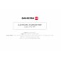 SWISSTEN Προσαρμογέας Ρεύματος GaN 1x USB-C 35W Power Delivery Μαύρο 8595217484436