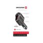 SWISSTEN Προσαρμογέας Αυτοκινήτου με 1x CL, 1x USB-C PD και 2x USB-A Έξοδο, 108W - 216W 8595217480438