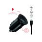 SWISSTEN Ταχεία Φόρτιση Samsung 25W + 10W, Καλώδιο USB-C / USB-C 1.2μ 8595217475335