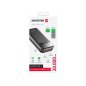 SWISSTEN Φορητός Φορτιστής POWER LINE II 20000 mAh, Μαύρο 8595217490628