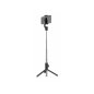 SWISSTEN Tηλεσκοπικό Τρίποδο Selfie Stick PRO Bluetooth 8595217478879