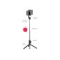 SWISSTEN Tηλεσκοπικό Τρίποδο Selfie Stick PRO Bluetooth 8595217478879