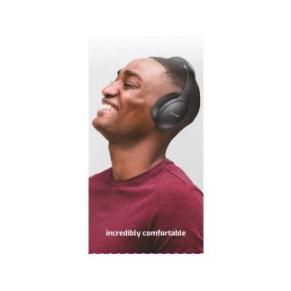 SWISSTEN Ασύρματα Ακουστικά Bluetooth ANC Pure, Μαύρο 8595217488359