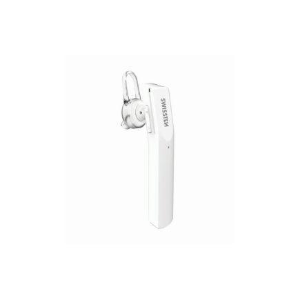 SWISSTEN Υπερ-ελαφρύ ασύρματο ακουστικό UL-9 Bluetooth Λευκό 8595217453272