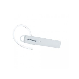 SWISSTEN Υπερ-ελαφρύ ασύρματο ακουστικό UL-9 Bluetooth Λευκό 8595217453272