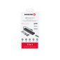 SWISSTEN Πολυαντάπτορας USB-C 7 σε 1 (USB-C 100W, HDMI 4K, 1x USB-A 3.0, 2x USB-A 2.0, SD, MICRO SD) σε Αλουμινένια Κατασκευή 85