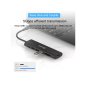 SWISSTEN Πολυαντάπτορας USB-C 7 σε 1 (USB-C 100W, HDMI 4K, 1x USB-A 3.0, 2x USB-A 2.0, SD, MICRO SD) σε Αλουμινένια Κατασκευή 85