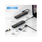 SWISSTEN Πολυαντάπτορας USB-C 7 σε 1 (USB-C 100W, HDMI 4K, 1x USB-A 3.0, 2x USB-A 2.0, SD, MICRO SD) σε Αλουμινένια Κατασκευή 85