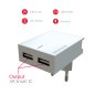SWISSTEN Φορτιστής Ταξιδιού με Έξυπνο IC και 2x USB 3A + Καλώδιο Δεδομένων USB / Lightning MFi 1,2m Λευκό 8595217463295 SWISSTEN Φορτιστής Ταξιδιού με Έξυπνο IC και 2x USB 3A + Καλώδιο Δεδομένων USB / Lightning MFi 1,2m Λευκό 8595217463295