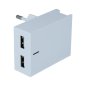SWISSTEN Φορτιστής Ταξιδιού με Έξυπνο IC και 2x USB 3A + Καλώδιο Δεδομένων USB / Lightning MFi 1,2m Λευκό 8595217463295 SWISSTEN Φορτιστής Ταξιδιού με Έξυπνο IC και 2x USB 3A + Καλώδιο Δεδομένων USB / Lightning MFi 1,2m Λευκό 8595217463295