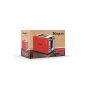 Kooper Κόκκινη Τοστιέρα Vintage 2 Θέσεων 780930W Kooper 5919222