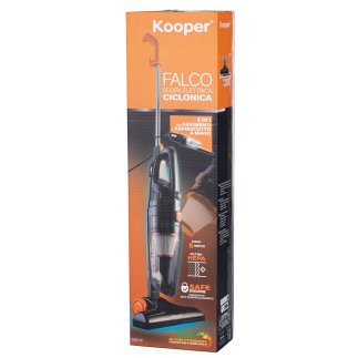 Kooper Σκούπα ηλεκτρική κυκλωνική 2 σε 1 χειροκίνητη σκούπα 600 W Falco 5902160