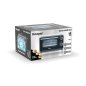 Kooper Ηλεκτρικός φούρνος 15 L σκληρυμένο γυαλί 650 W μαύρο Kooper 5919495 Kooper Ηλεκτρικός φούρνος 15 L σκληρυμένο γυαλί 650 W μαύρο Kooper 5919495