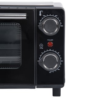 Kooper Ηλεκτρικός φούρνος 15 L σκληρυμένο γυαλί 650 W μαύρο Kooper 5919495