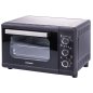 Kooper Ηλεκτρικός φούρνος 32L με λαμπτήρα, 1380W, μαύρος, από σκληρυμένο γυαλί Kooper 5919497 Kooper Ηλεκτρικός φούρνος 32L με λαμπτήρα, 1380W, μαύρος, από σκληρυμένο γυαλί Kooper 5919497