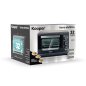 Kooper Ηλεκτρικός φούρνος 32L με λαμπτήρα, 1380W, μαύρος, από σκληρυμένο γυαλί Kooper 5919497 Kooper Ηλεκτρικός φούρνος 32L με λαμπτήρα, 1380W, μαύρος, από σκληρυμένο γυαλί Kooper 5919497