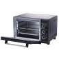 Kooper Ηλεκτρικός φούρνος 32L με λαμπτήρα, 1380W, μαύρος, από σκληρυμένο γυαλί Kooper 5919497 Kooper Ηλεκτρικός φούρνος 32L με λαμπτήρα, 1380W, μαύρος, από σκληρυμένο γυαλί Kooper 5919497